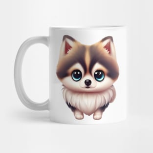 Furmidable Pomsky Mug